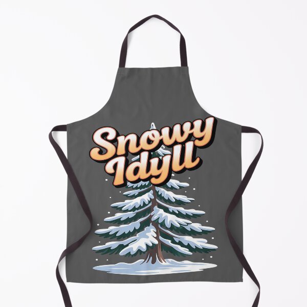 Item preview, Winter paradise - Snowy idyll - Icy dreamland - Frosty fantasy - Chilly utopia - Arctic marvel - Glacial haven - Snowscape - Winter dreamscape - Winter magic designed and sold by JansenGS.