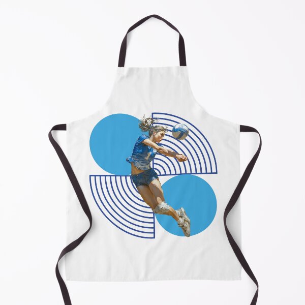 Item preview, Volleyball Dig Action Powerful Defensive Play on Modern Geometric Background designed and sold by daila70.