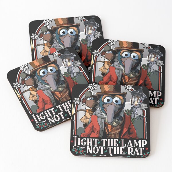 Item preview, Muppet Christmas Carol - Gonzo  Rizzo designed and sold by AlfordShopArt.