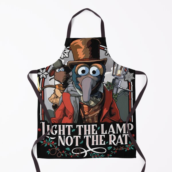 Artikelvorschau, Muppets Weihnachtsgeschichte - Gonzo Rizzo entworfen und verkauft von AlfordShopArt.