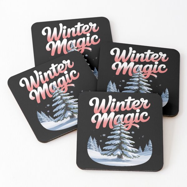 Item preview, Winter paradise - Snowy idyll - Icy dreamland - Frosty fantasy - Chilly utopia - Arctic marvel - Glacial haven - Snowscape - Winter dreamscape - Winter magic designed and sold by JansenGS.