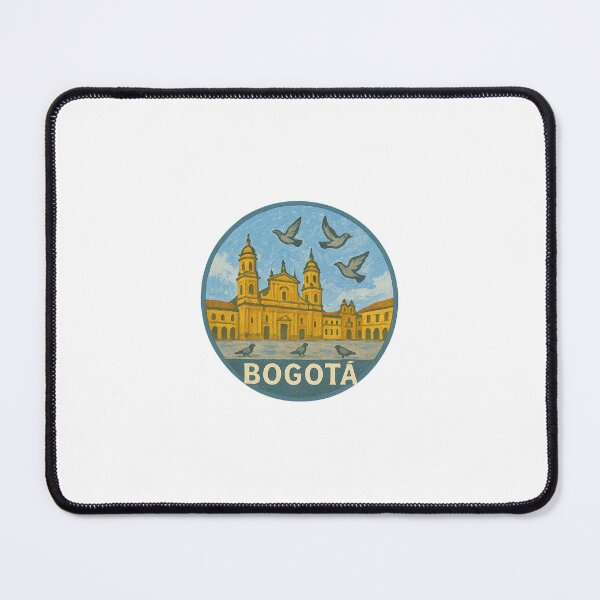 Item preview, Bogota Colombia Plaza Bolívar designed and sold by M4nulas.