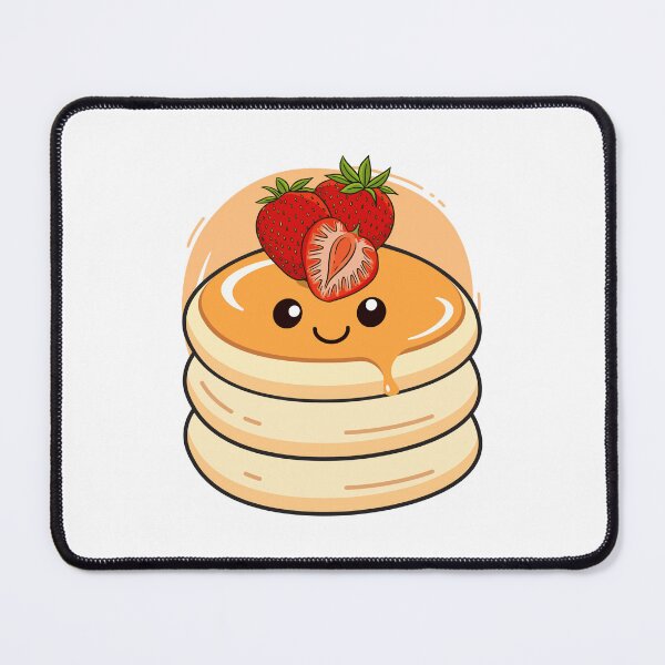 Item preview, Kawaii Strawberry Pancake designed and sold by yuki-hana.