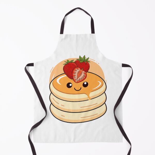 Item preview, Kawaii Strawberry Pancake designed and sold by yuki-hana.