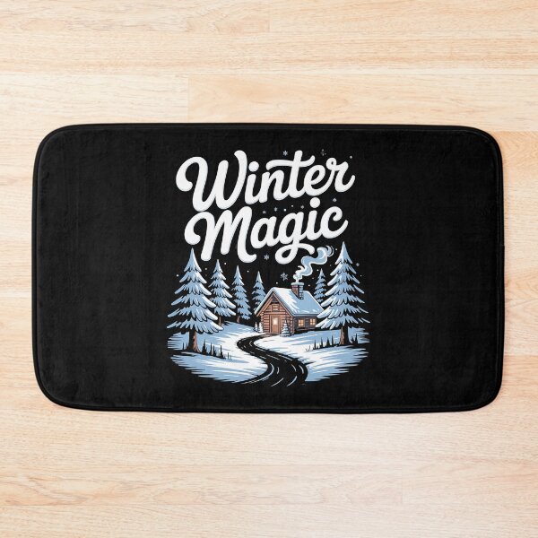 Item preview, Winter paradise - Snowy idyll - Icy dreamland - Frosty fantasy - Chilly utopia - Arctic marvel - Glacial haven - Snowscape - Winter dreamscape - Winter magic designed and sold by JansenGS.