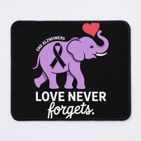Item preview, Alzheimers Awareness Cute Lovers designed and sold by blueyeeti.