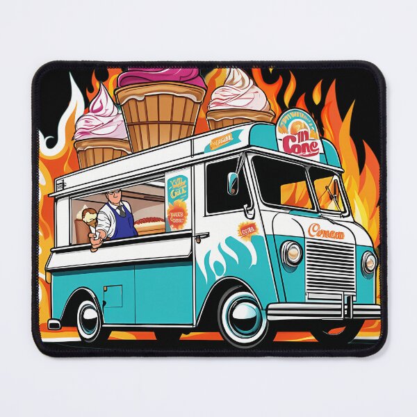 Item preview, Respect To The Man In The Icecream Van designed and sold by AvalanchePort.