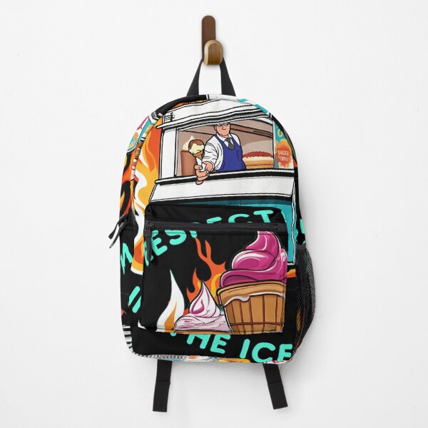 Item preview, Respect To The Man In The Icecream Van designed and sold by AvalanchePort.