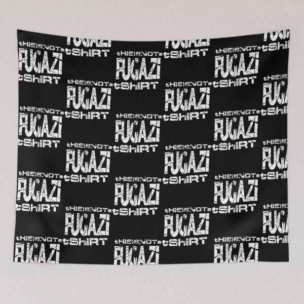 Item preview, Fugazi Hardcore Metal Concert Poster. Grunge Punk Band designed and sold by GarexDesign.