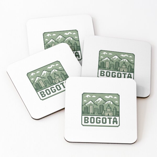 Item preview, Bogota Colombia Pixel Art designed and sold by M4nulas.