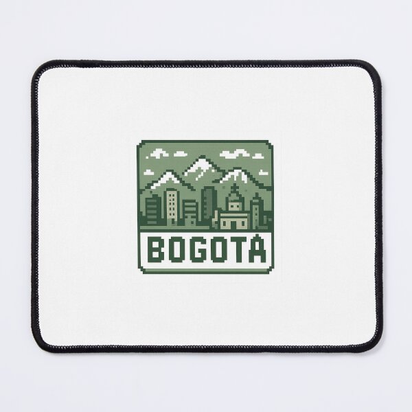Item preview, Bogota Colombia Pixel Art designed and sold by M4nulas.