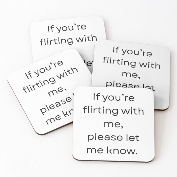 Item preview, clueless in flirting designed and sold by blackstarred.