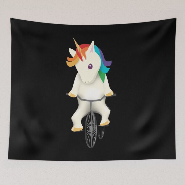 Item preview, Unicorn Cyclist Cyclocross Cyclecross Mountain Bike designed and sold by shoppzee.