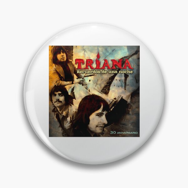 Item preview, Trianas - Recuerdoss De Una Noches - 30 Aniversarios Album 2013 designed and sold by Burpslug.