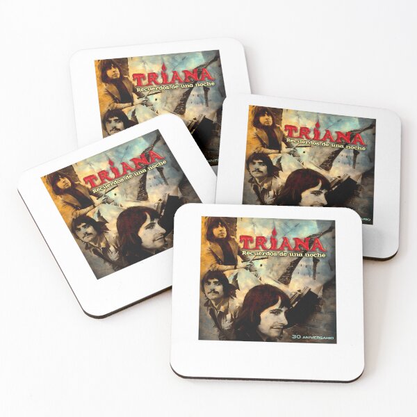Item preview, Trianas - Recuerdoss De Una Noches - 30 Aniversarios Album 2013 designed and sold by Burpslug.