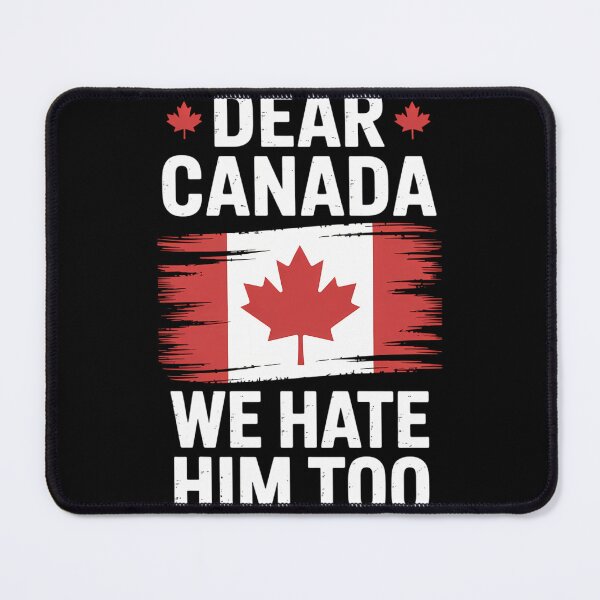 Item preview, Canada Support Resist designed and sold by blueyeeti.