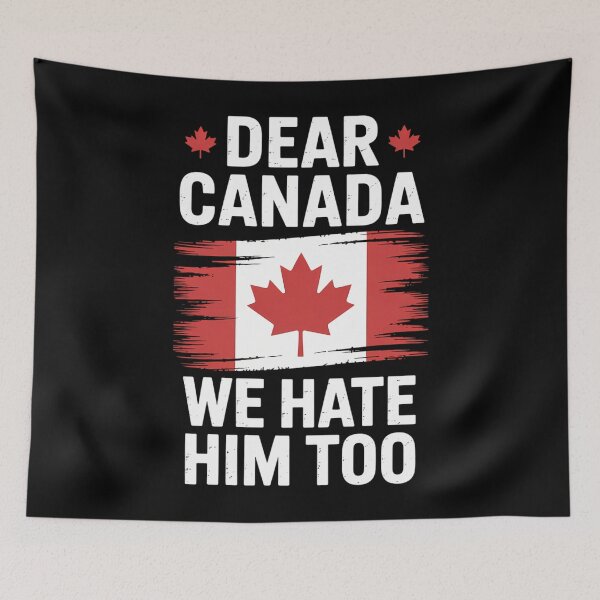 Item preview, Canada Support Resist designed and sold by blueyeeti.