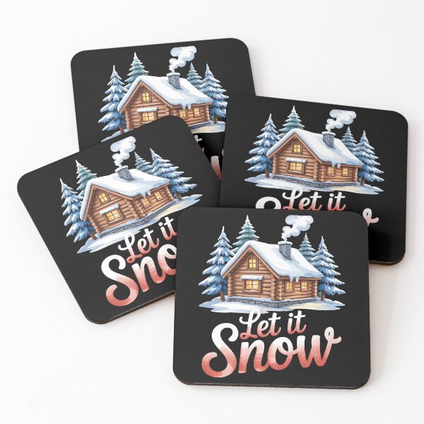 Item preview, Let it snow - Snowy idyll - Time for snow - Frosty fantasy - Let the snow fall - Allow snow to fall - Glacial haven - Snowscape - Winter dreamscape - Winter magic designed and sold by JansenGS.