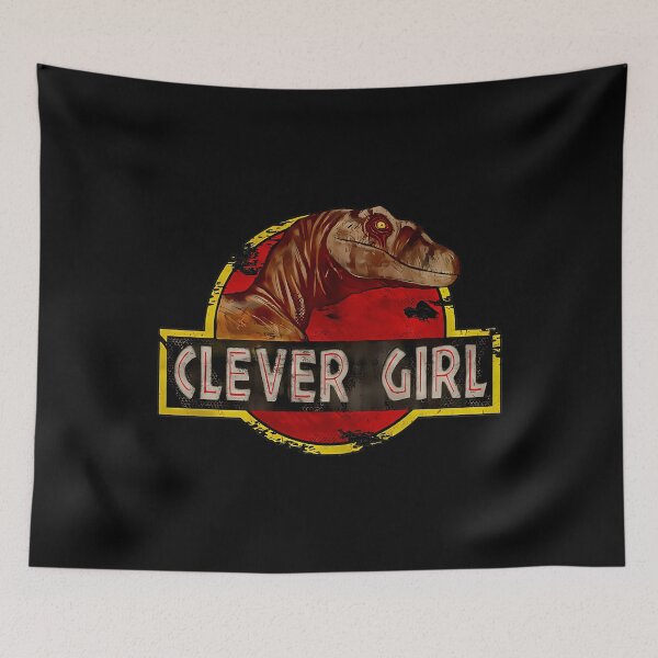 Item preview, Clever Girl Jurassic World designed and sold by caiknelinex.
