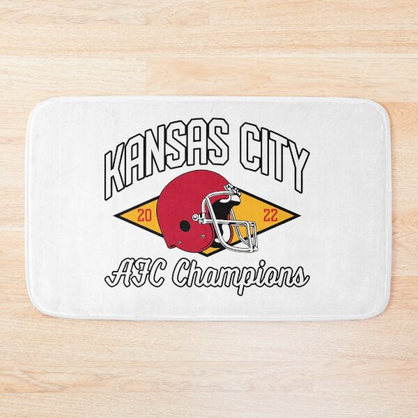 Item preview, Kansas City Chiefs AFC Champions designed and sold by Tadruickshank.
