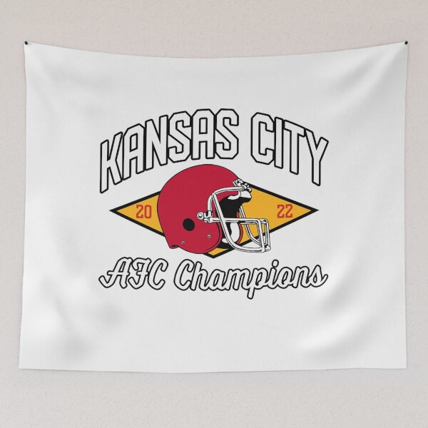 Artikelvorschau, AFC-Meister der Kansas City Chiefs entworfen und verkauft von Tadruickshank.