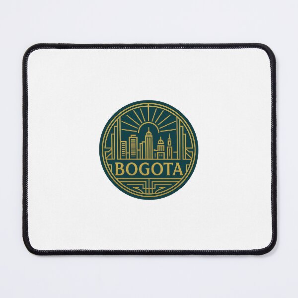 Item preview, Bogota Colombia Skyline Art Deco designed and sold by M4nulas.