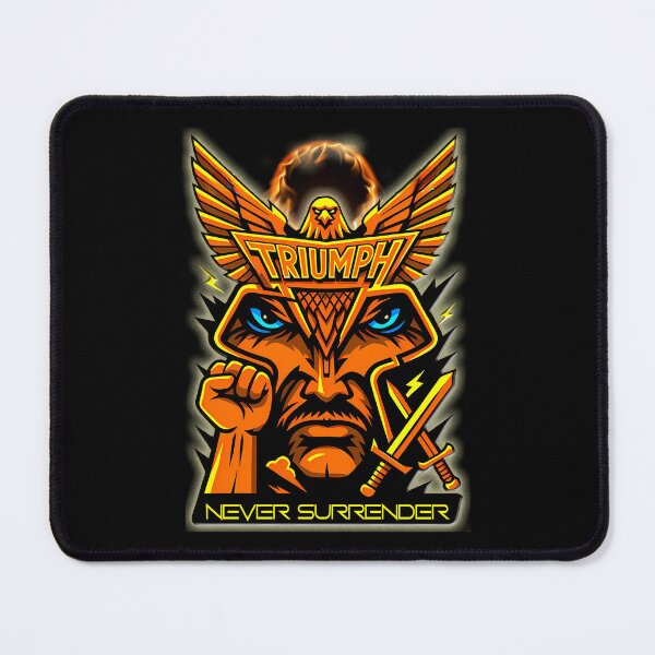 Item preview, Triumphs Never Surrenders designed and sold by Burpslug.