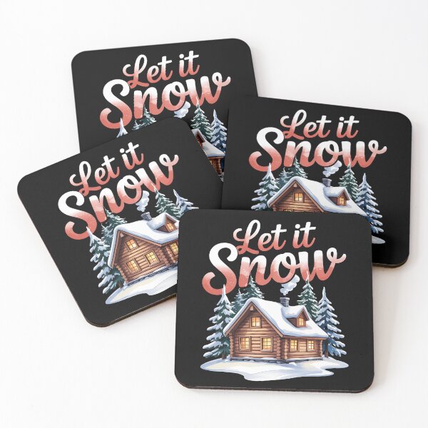 Item preview, Let it snow - Snowy idyll - Time for snow - Frosty fantasy - Let the snow fall - Allow snow to fall - Glacial haven - Snowscape - Winter dreamscape - Winter magic designed and sold by JansenGS.