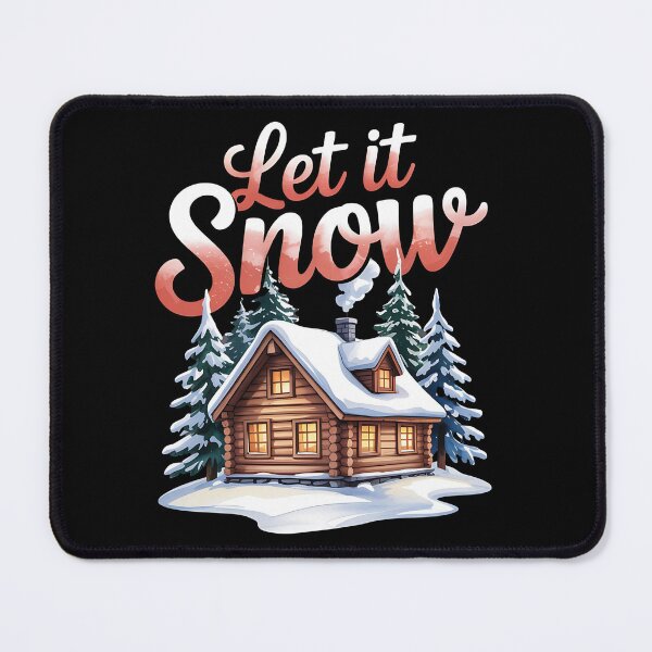 Item preview, Let it snow - Snowy idyll - Time for snow - Frosty fantasy - Let the snow fall - Allow snow to fall - Glacial haven - Snowscape - Winter dreamscape - Winter magic designed and sold by JansenGS.