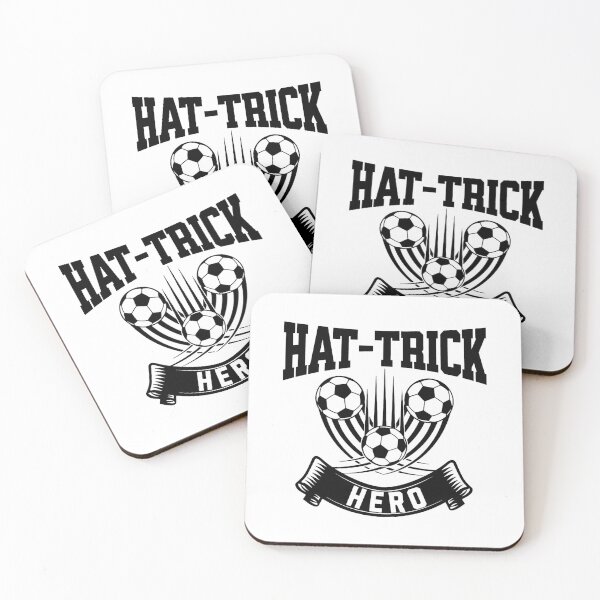 Item preview, Hat-trick Hero black designed and sold by VRedBaller.