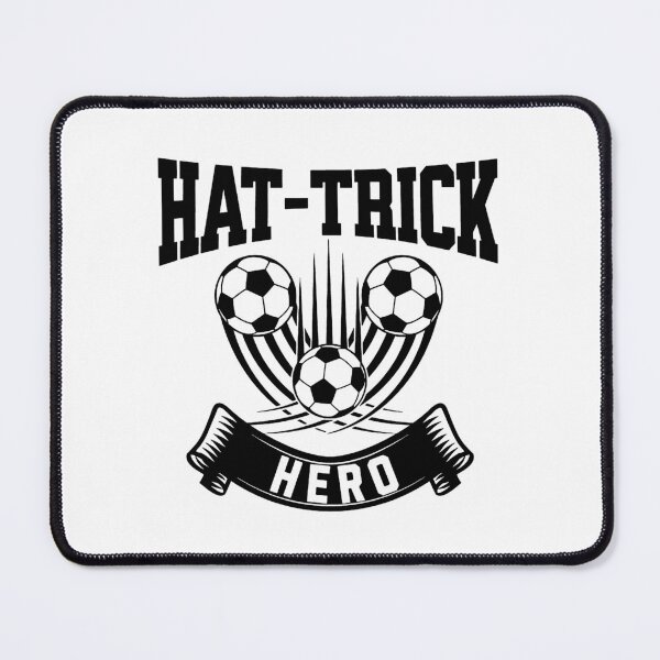 Item preview, Hat-trick Hero black designed and sold by VRedBaller.