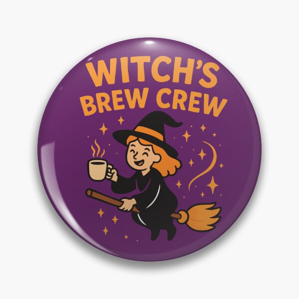 Item preview, Witch’s Brew Crew designed and sold by Cuckoo Parrot.