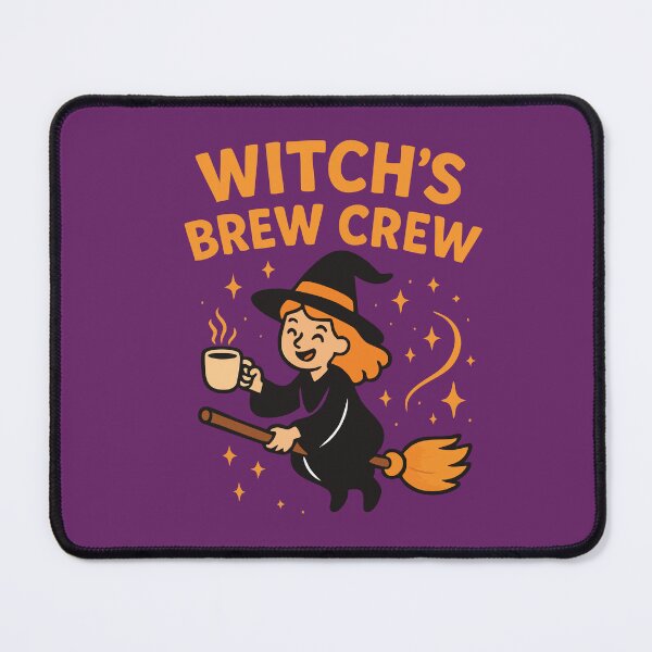 Item preview, Witch’s Brew Crew designed and sold by Cuckoo Parrot.