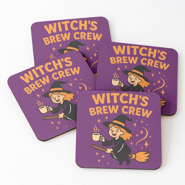Item preview, Witch’s Brew Crew designed and sold by Cuckoo Parrot.