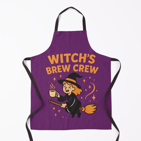 Item preview, Witch’s Brew Crew designed and sold by Cuckoo Parrot.