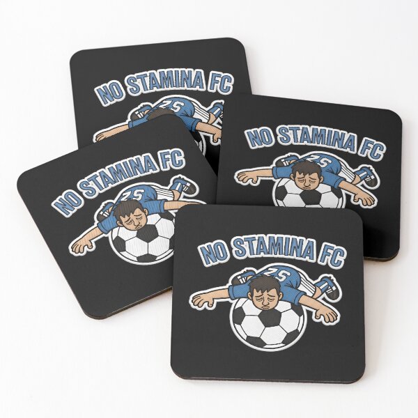 Item preview, No Stamina Fc Funny Football Patch designed and sold by caiknelinex.