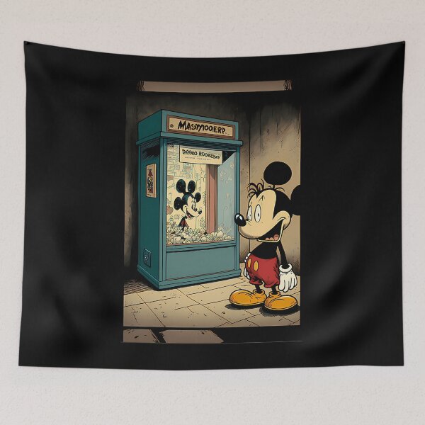 Item preview,  Rejected Cartoon Of The Mouse designed and sold by FruitSaladCla.