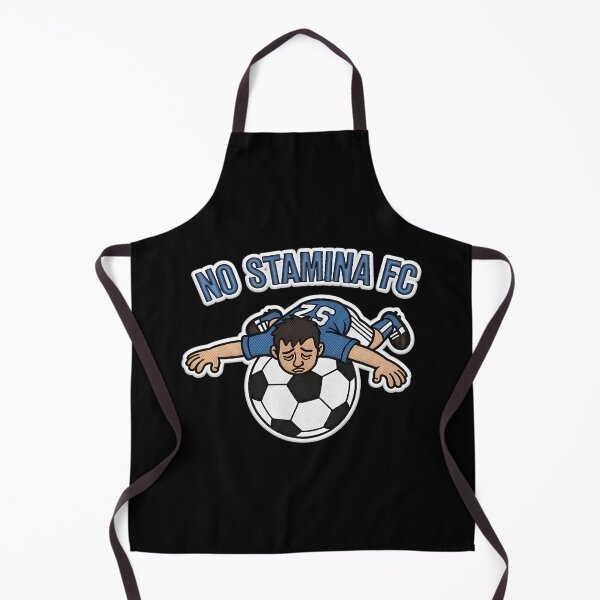 Item preview, No Stamina Fc Funny Football Patch designed and sold by caiknelinex.