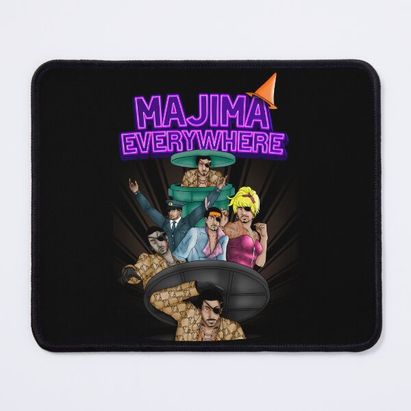Item preview, Majima Everywhere Meme designed and sold by simeiazeninei.