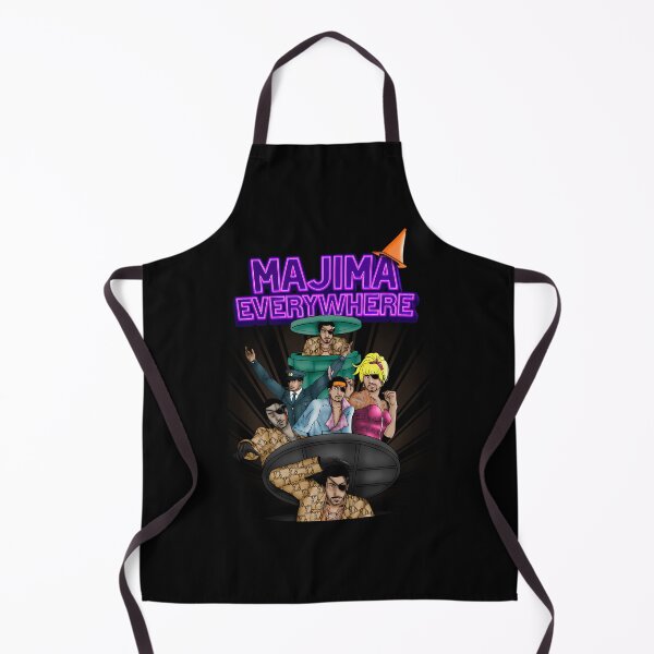 Item preview, Majima Everywhere Meme designed and sold by simeiazeninei.