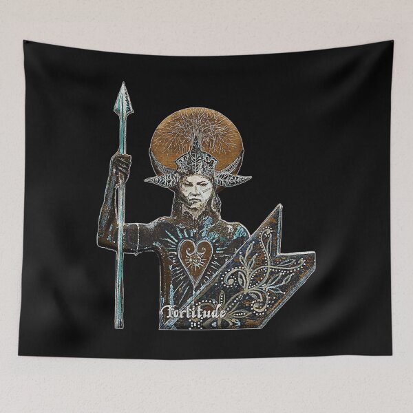 Item preview, Gojira Fortitude Warrior designed and sold by andrenajanish.