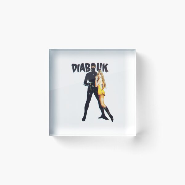 Item preview, Danger Diabolik designed and sold by SHEARSLACROIX.