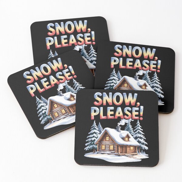 Item preview, Snow please - Snowy idyll - Time for snow - Frosty fantasy - Let the snow fall - Allow snow to fall - Glacial haven - Snowscape - Winter dreamscape - Winter magic designed and sold by JansenGS.
