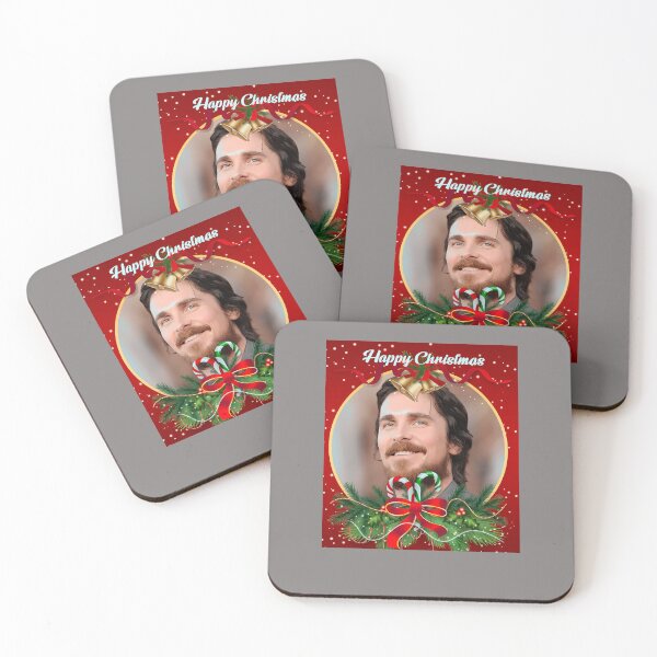 Item preview, CHRISTIAN-BALE-XMAS designed and sold by RichardEdwardsA.