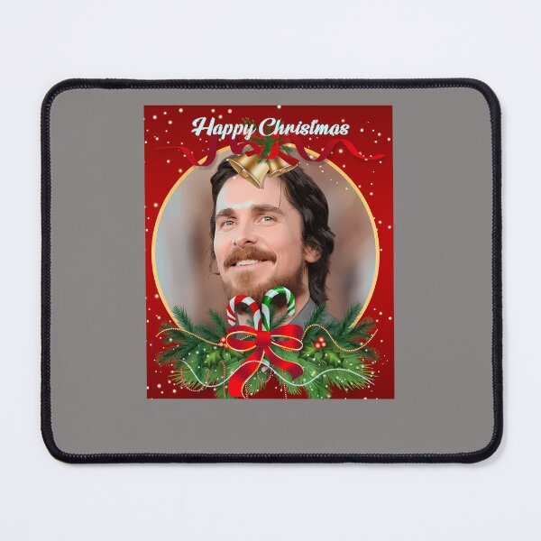 Item preview, CHRISTIAN-BALE-XMAS designed and sold by RichardEdwardsA.
