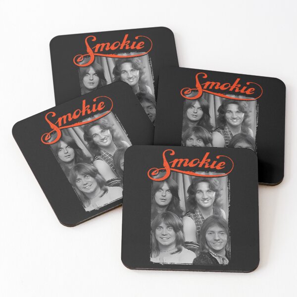 Item preview, New Merch Smokie Band  designed and sold by ManvilleBoutot.