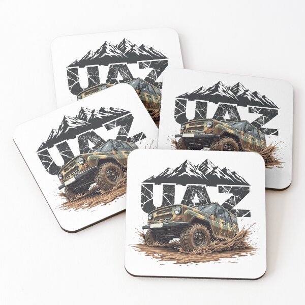 Item preview, UAZ 469B designed and sold by Cotton-Vibe.