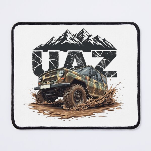 Item preview, UAZ 469B designed and sold by Cotton-Vibe.