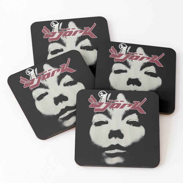 Item preview, Bjork Homogenic Vintage Face Logo (White) designed and sold by SusanMWalke.