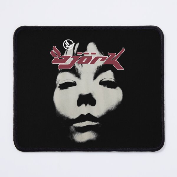 Item preview, Bjork Homogenic Vintage Face Logo (White) designed and sold by SusanMWalke.